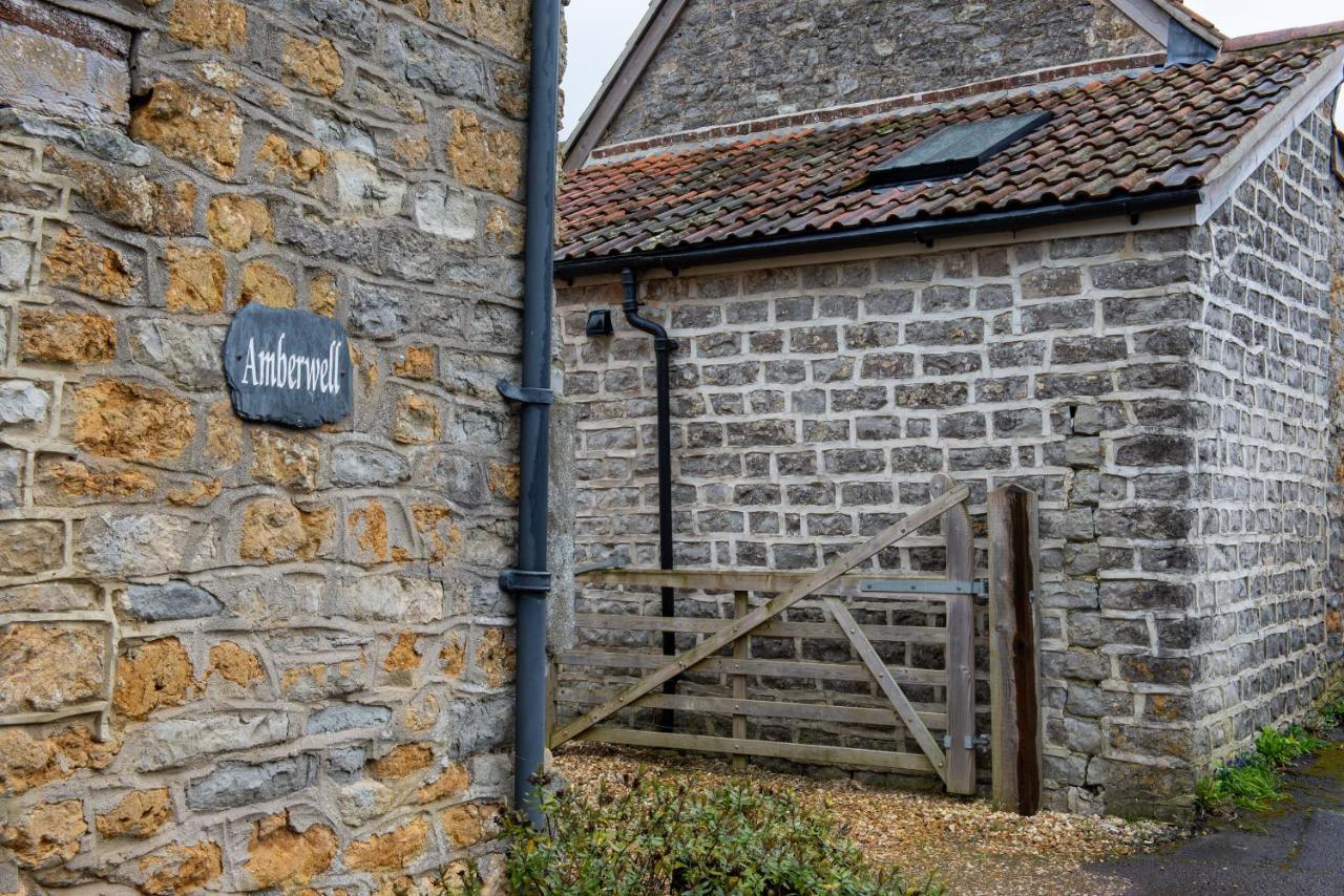 The Barn At Amberwell Bed & Breakfast Ditcheat Екстериор снимка