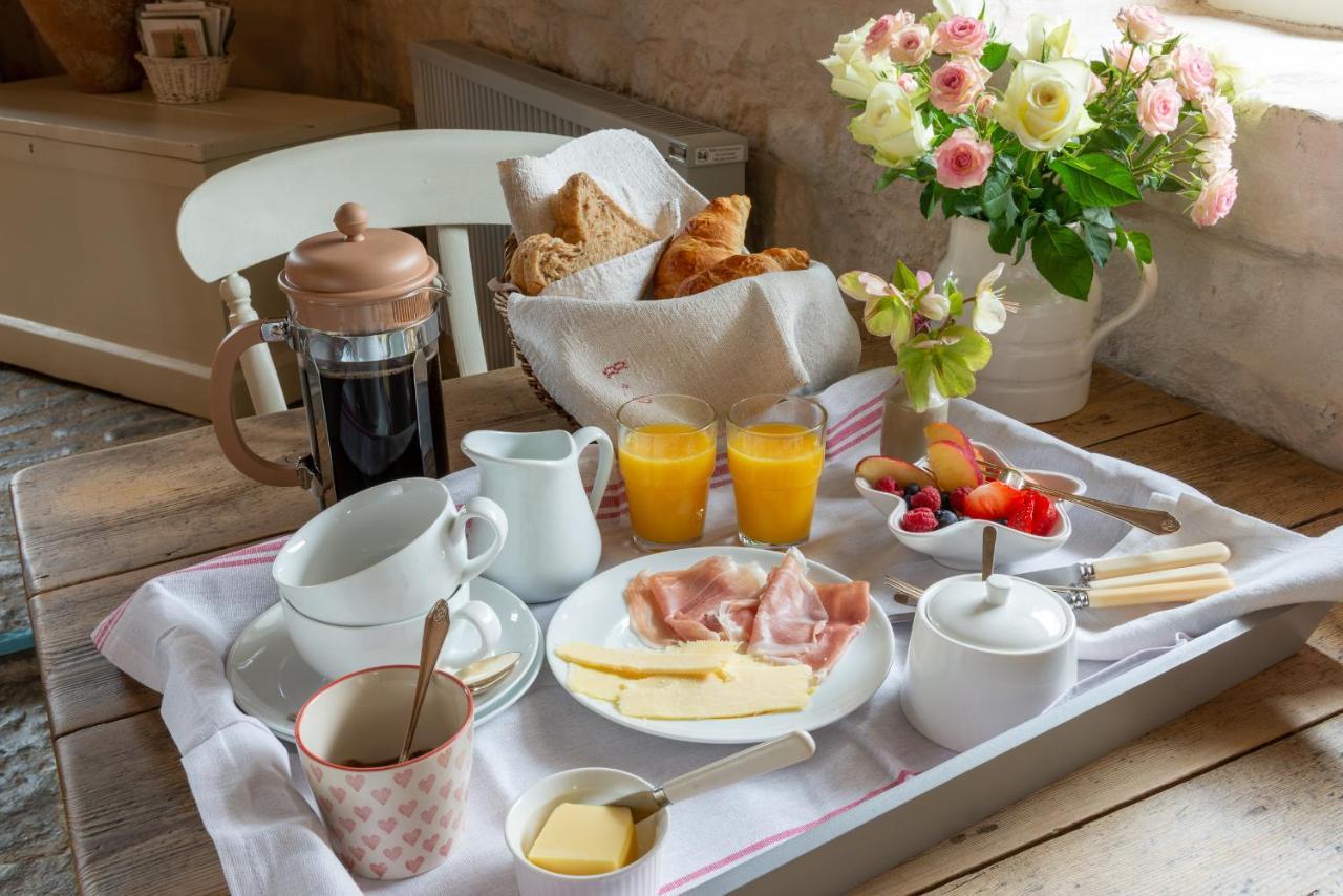 The Barn At Amberwell Bed & Breakfast Ditcheat Екстериор снимка