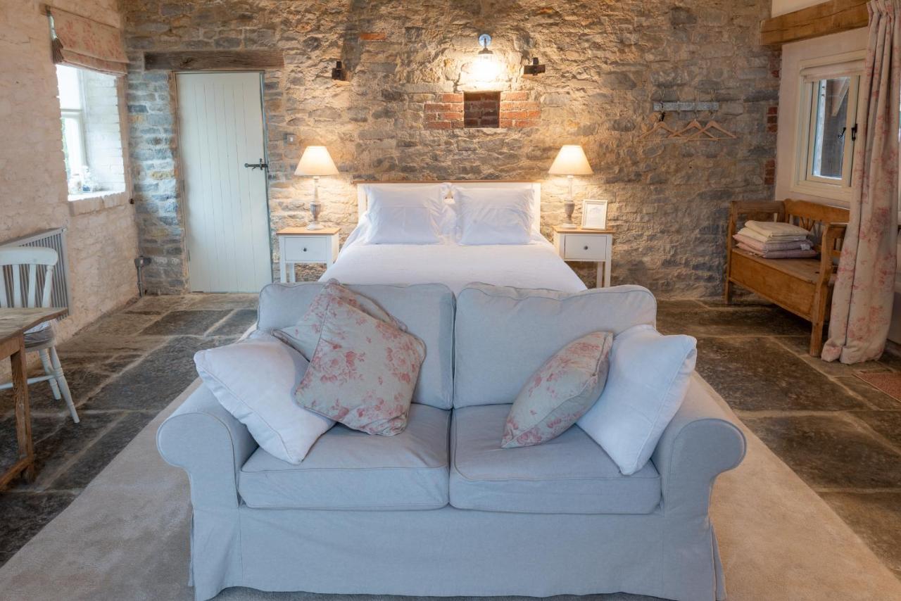 The Barn At Amberwell Bed & Breakfast Ditcheat Екстериор снимка